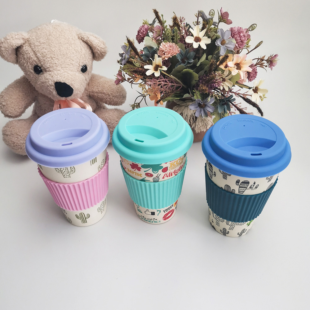 โรงงานจีนขายส่งแก้วกาแฟเดินทางดีไซน์ใหม่พร้อมฝาปิด