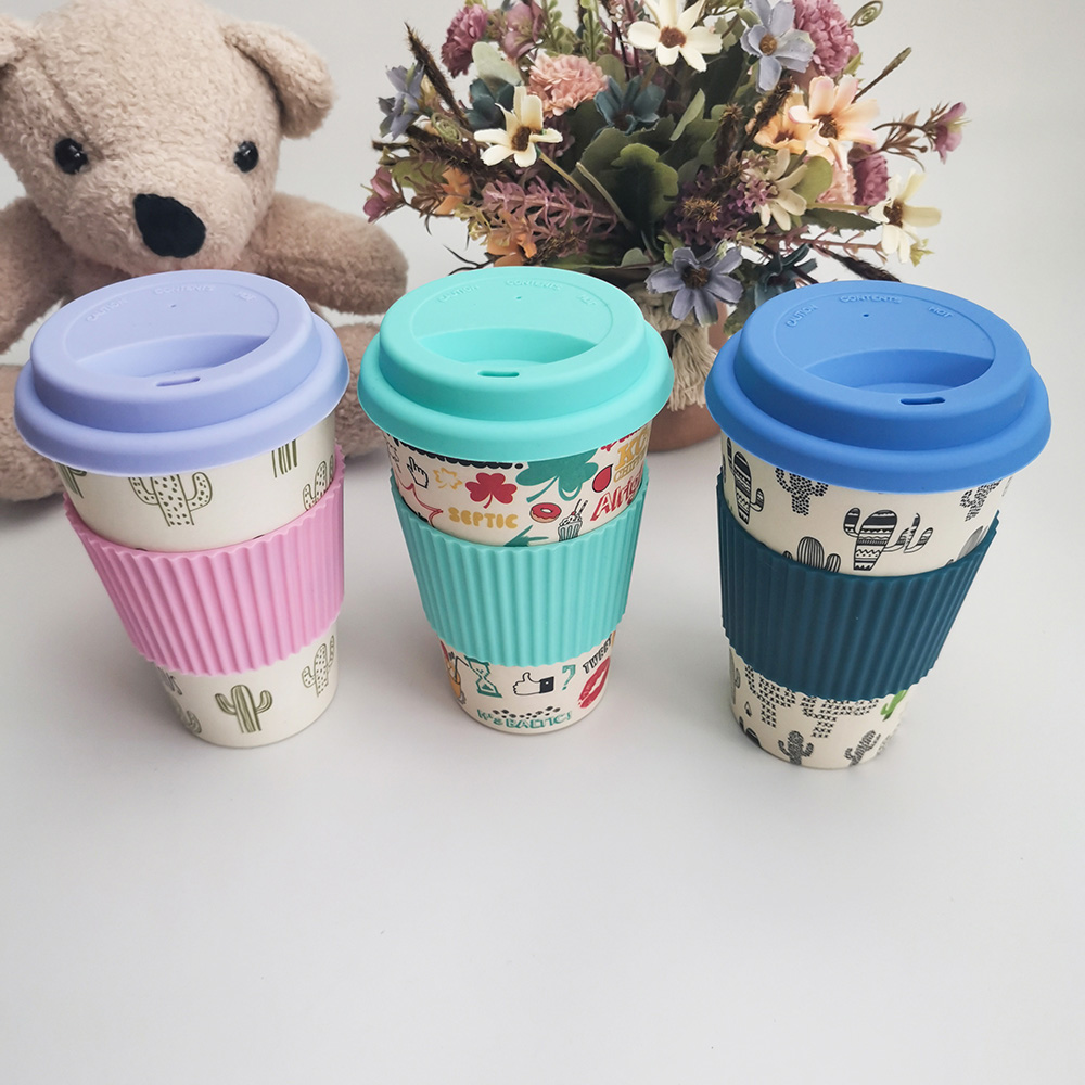 โรงงานจีนขายส่งแก้วกาแฟเดินทางดีไซน์ใหม่พร้อมฝาปิด