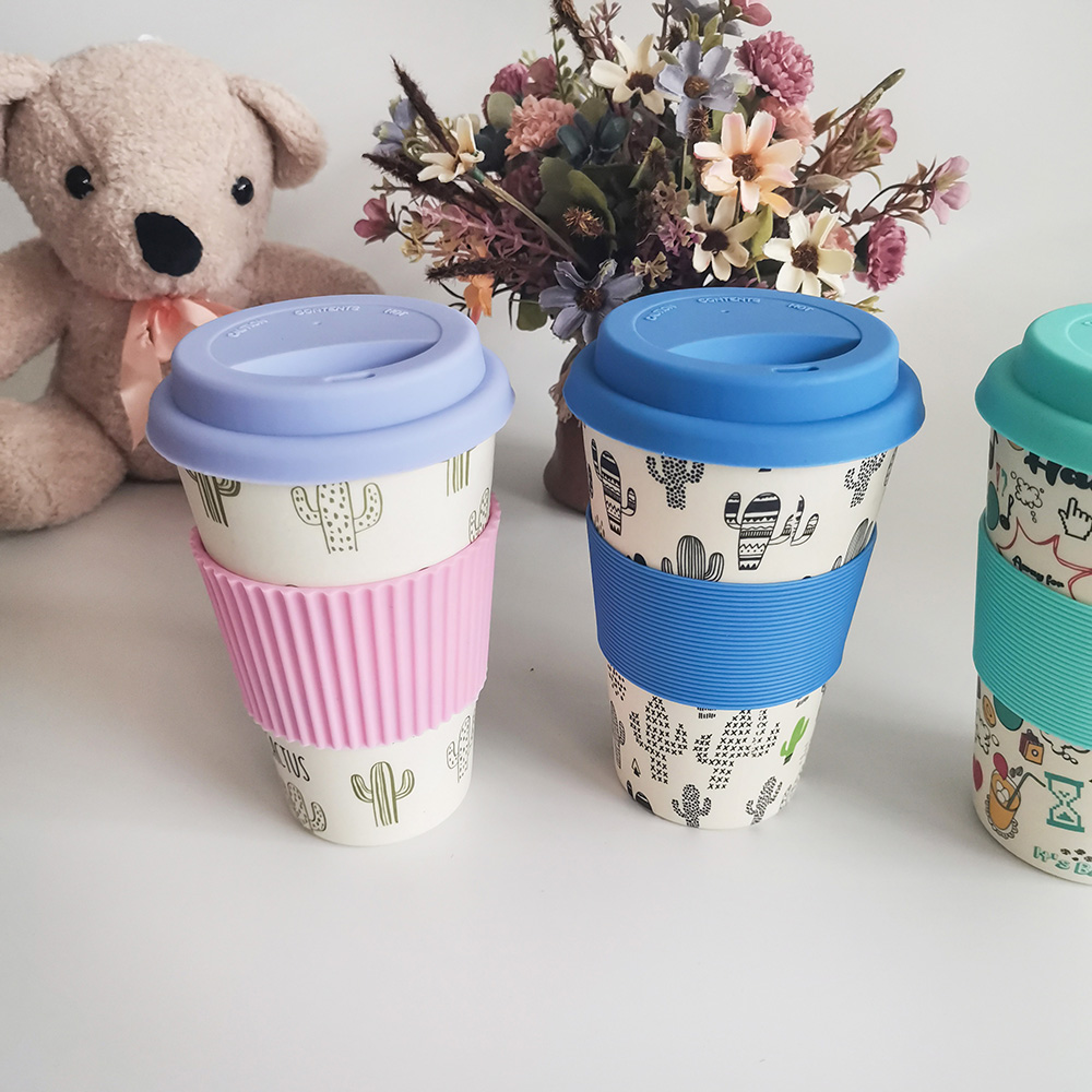 โรงงานจีนขายส่งแก้วกาแฟเดินทางดีไซน์ใหม่พร้อมฝาปิด